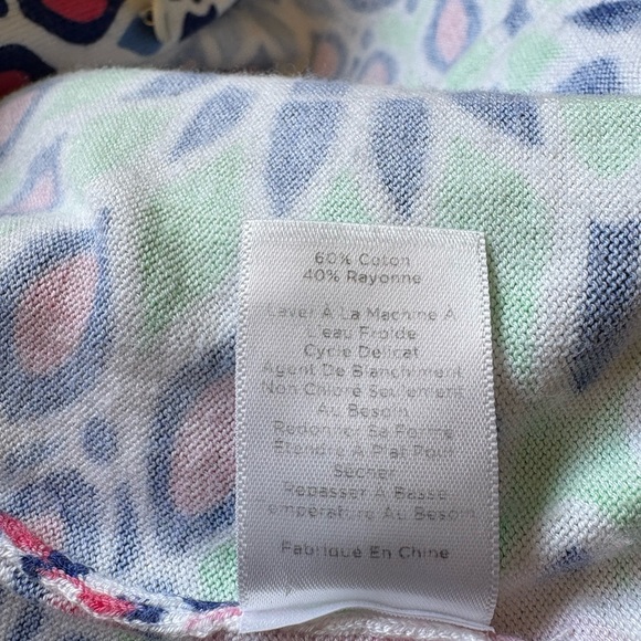 Talbots Colorful Patterned Cardigan - Picture 4 of 4